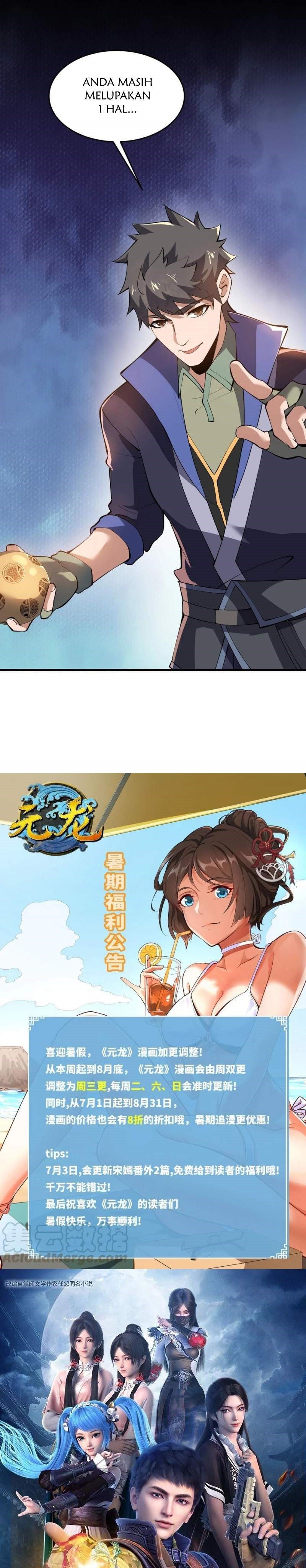 First Dragon (Yuanlong) Chapter 209 Gambar 22